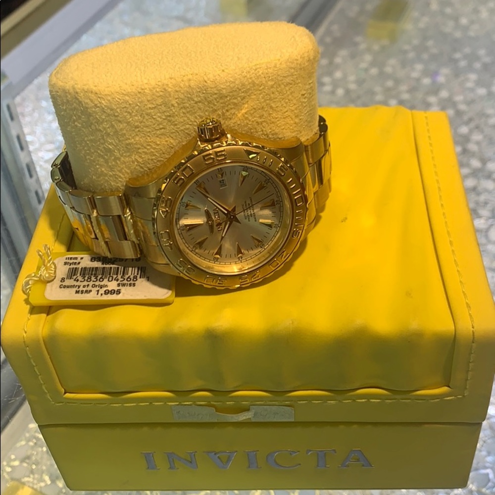 Men watch